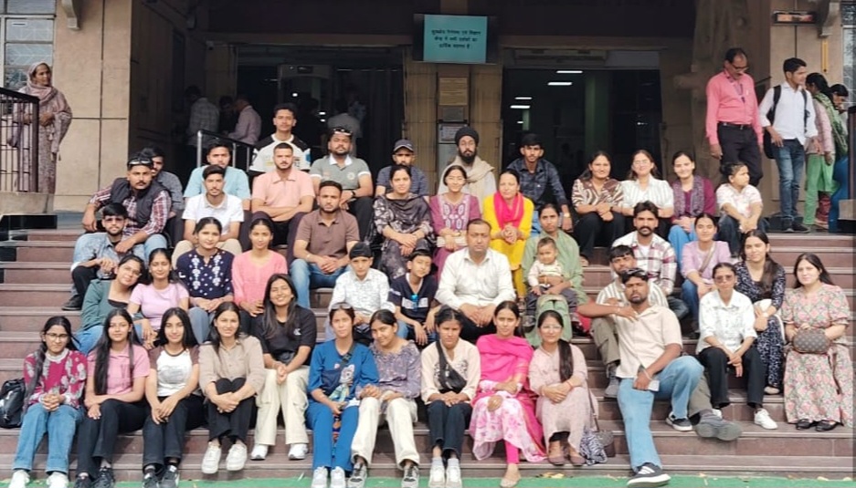 Students of Commerce Department organized an educational tour of Kurukshetra